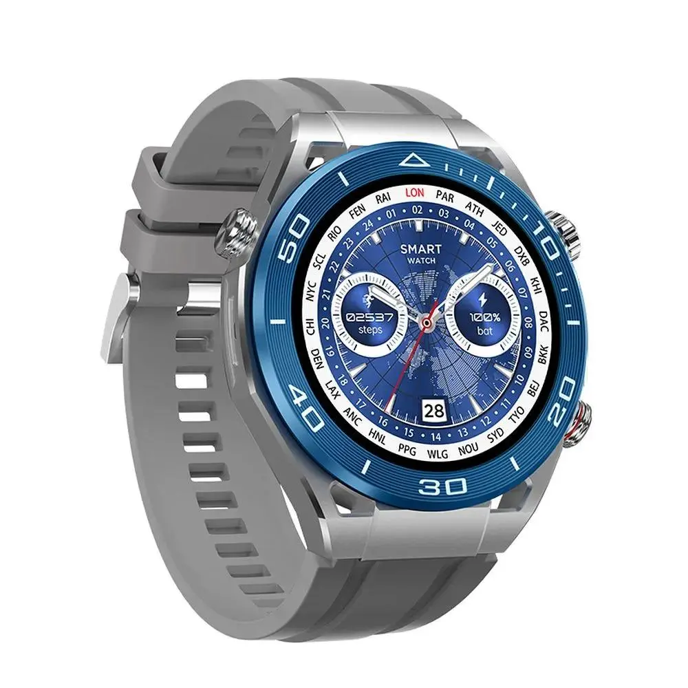 Smartwatch Hoco Y16 Srebrny