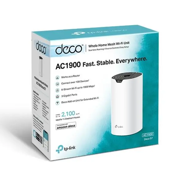 Router TP-LINK Deco S7 1szt. Biały