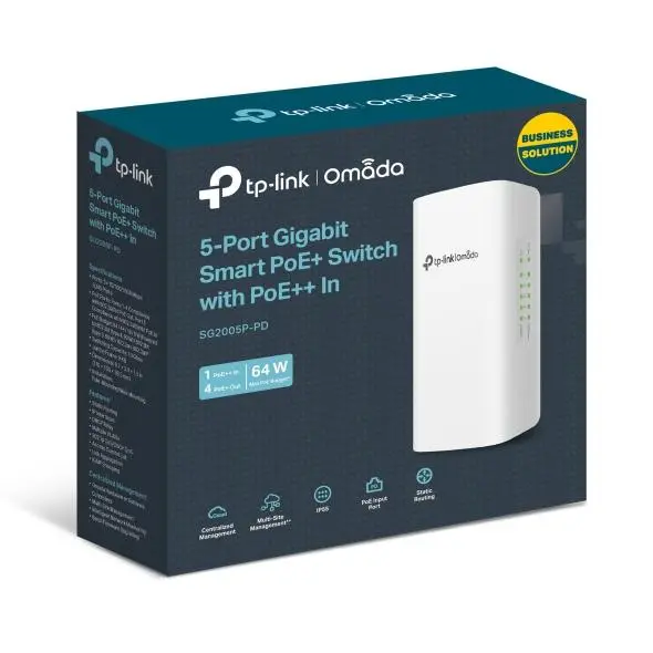 Switch TP-LINK Omada SG2005P-PD Biały