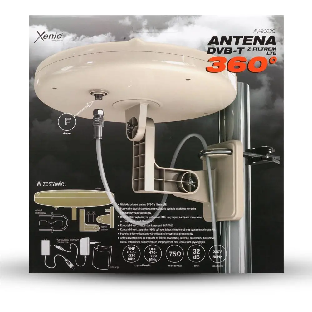 Antena Xenic AV9003C