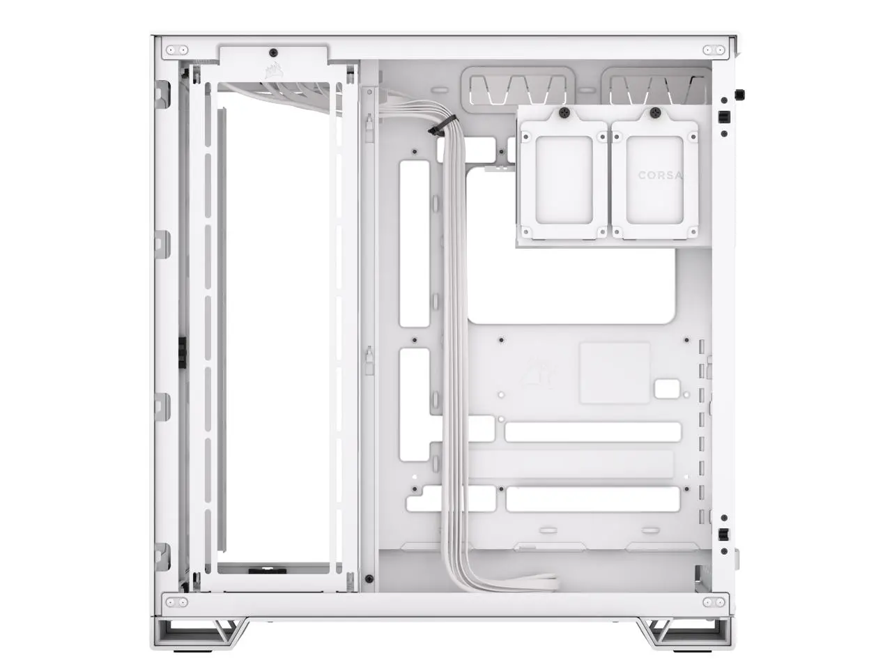 Obudowa Corsair 6500D Airflow Dual Chamber Biały