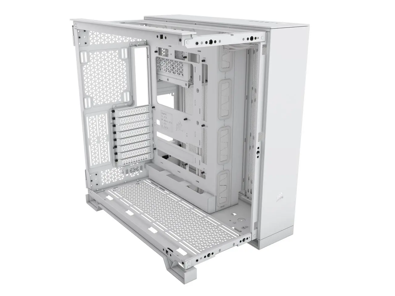 Obudowa Corsair 6500D Airflow Dual Chamber Biały