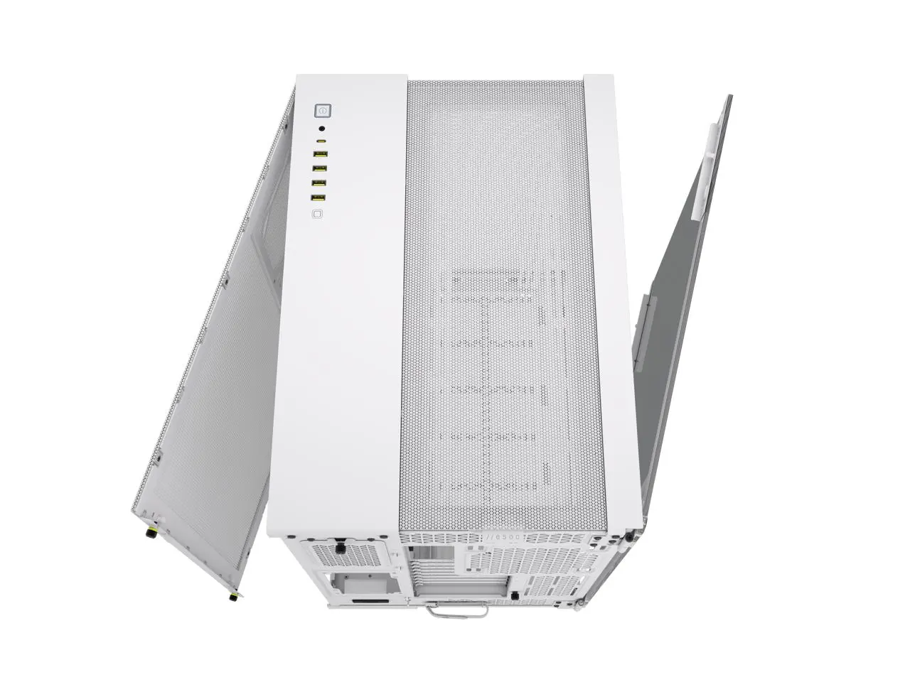 Obudowa Corsair 6500D Airflow Dual Chamber Biały