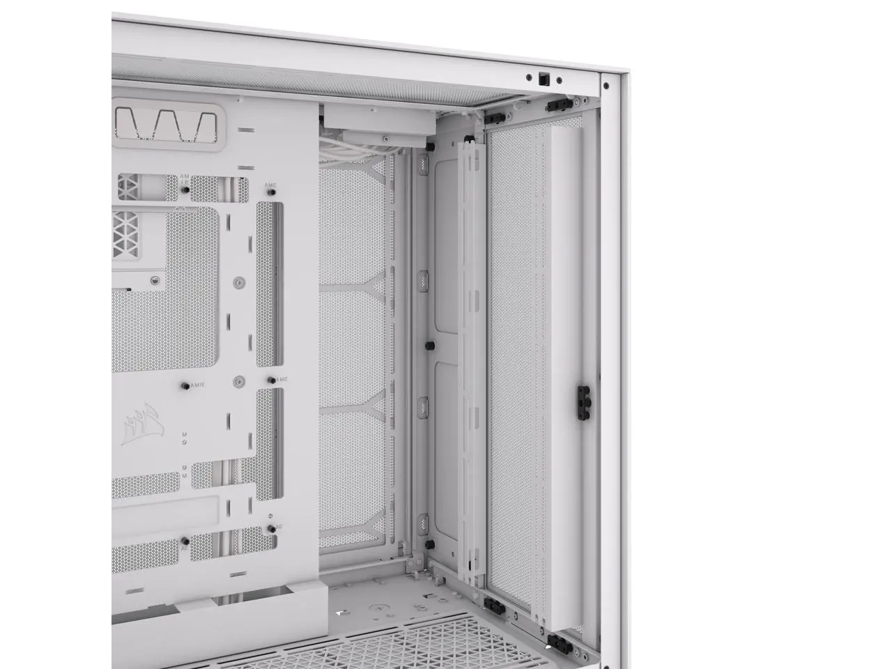 Obudowa Corsair 6500D Airflow Dual Chamber Biały