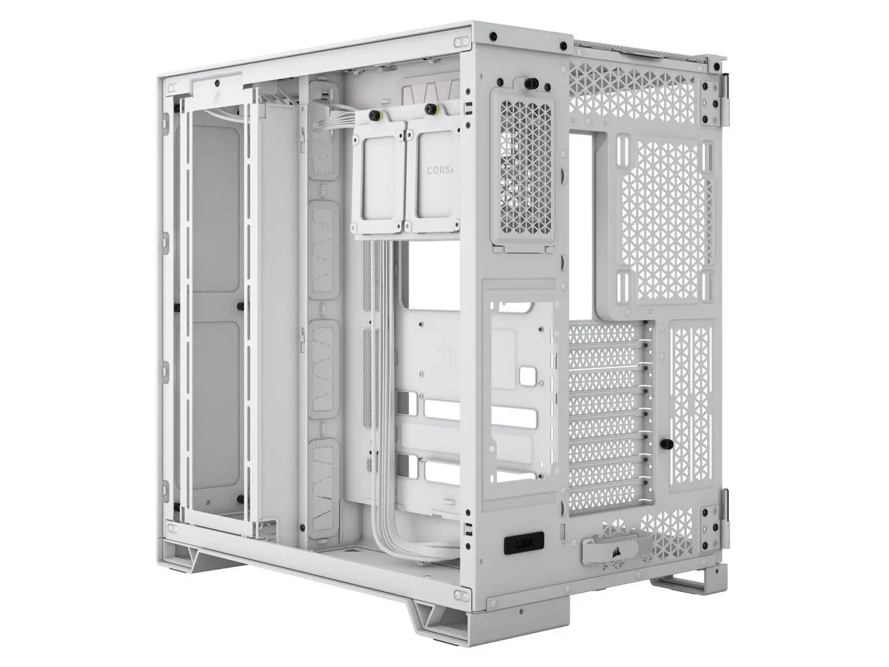 Obudowa Corsair 6500D Airflow Dual Chamber Biały