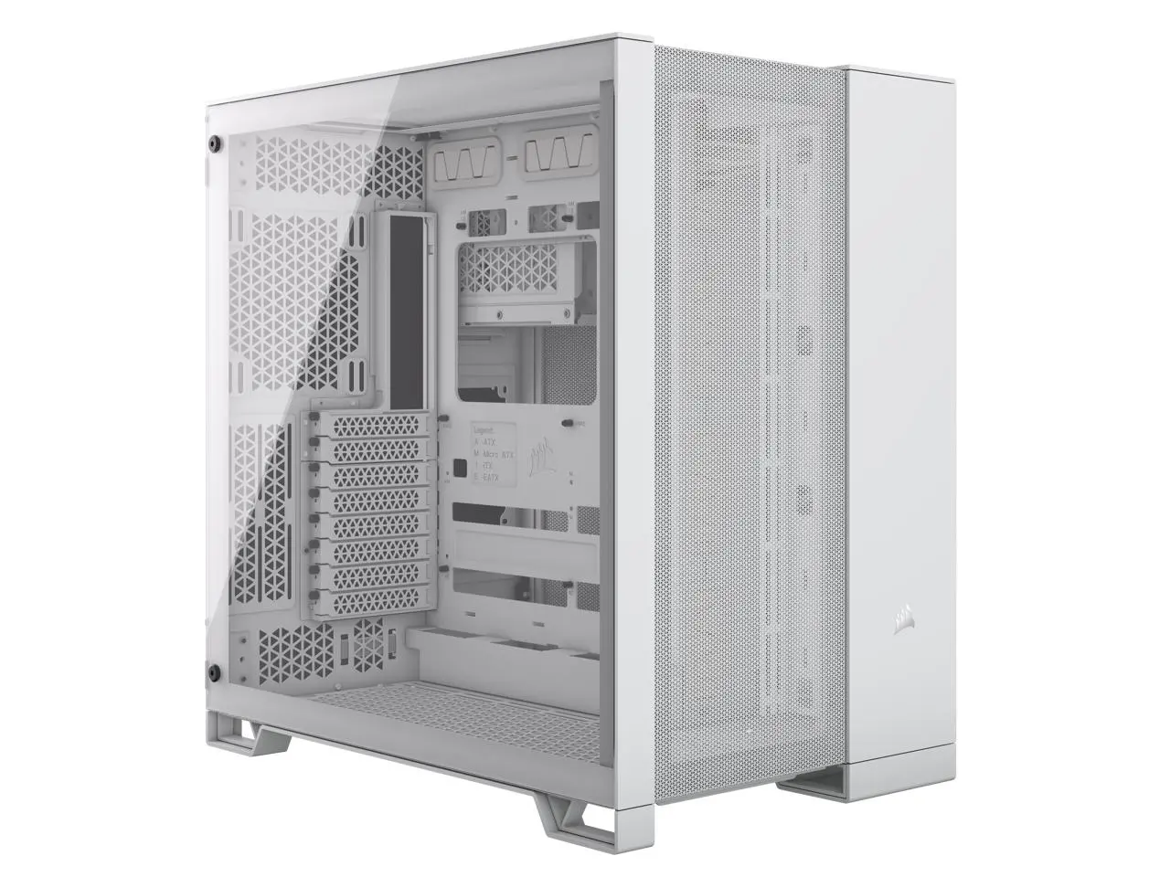 Obudowa Corsair 6500D Airflow Dual Chamber Biały