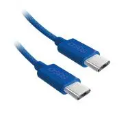 SBS USB-C do USB-C 60W 1,5m Niebieski