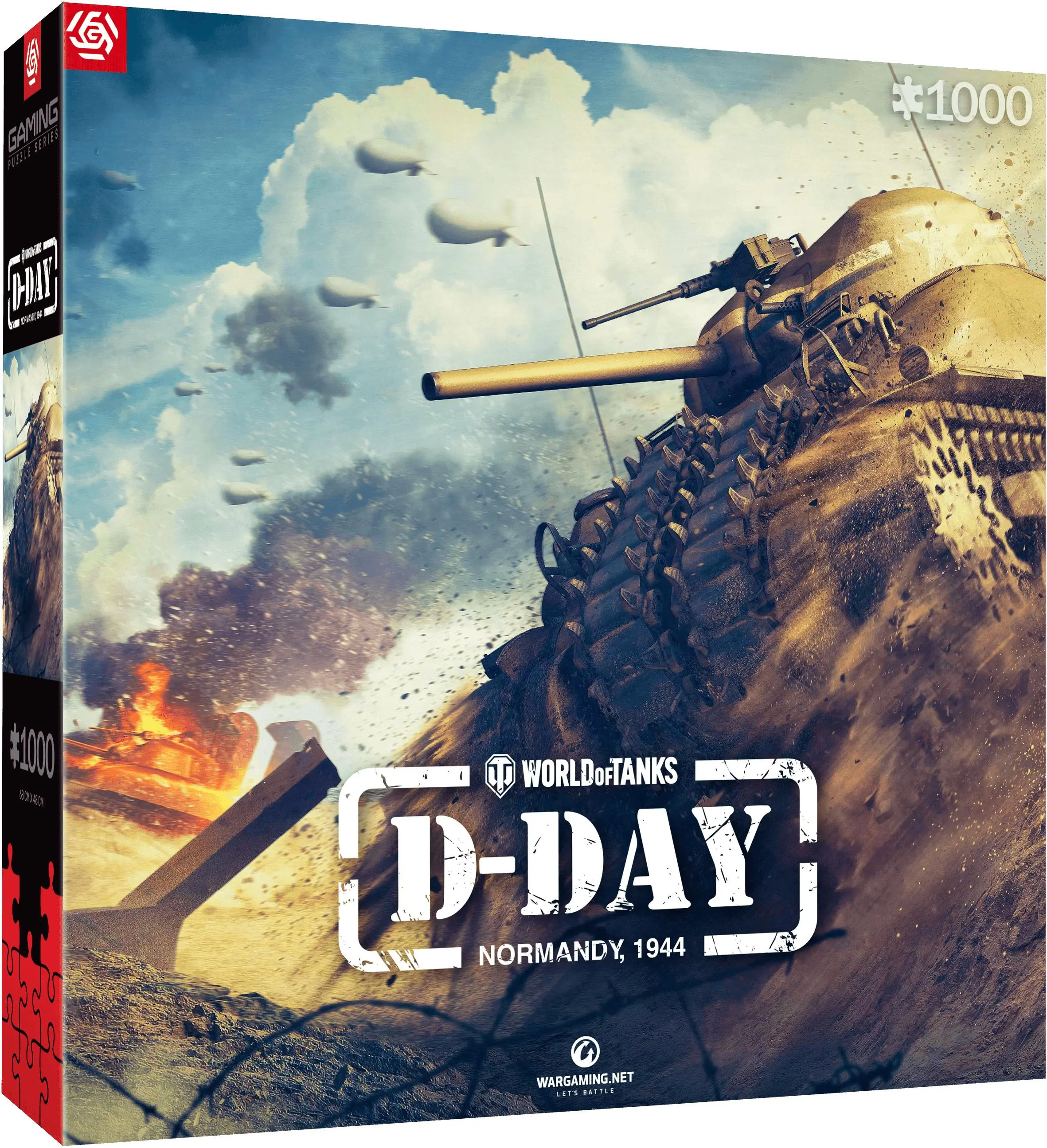 Puzzle Good Loot World of Tanks: D-Day 1000 elementów