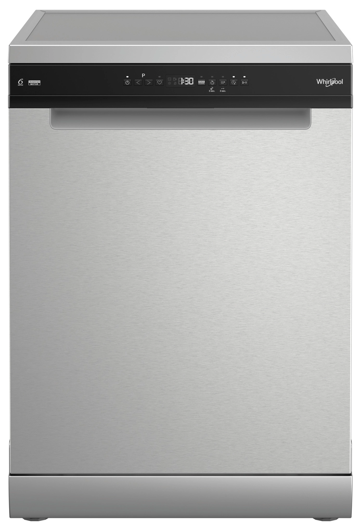 Whirlpool W7F HP33 X MaxiSpace 60cm Automatyczne otwieranie drzwi Szuflada na sztućce