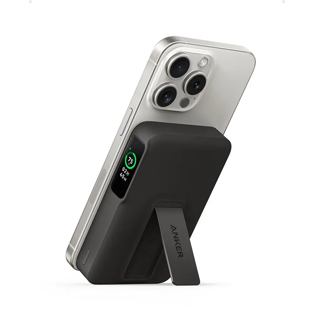 Powerbank Anker MagGo (A1654G11) 10000mAh 27W Wireless Power IQ 15W Czarny