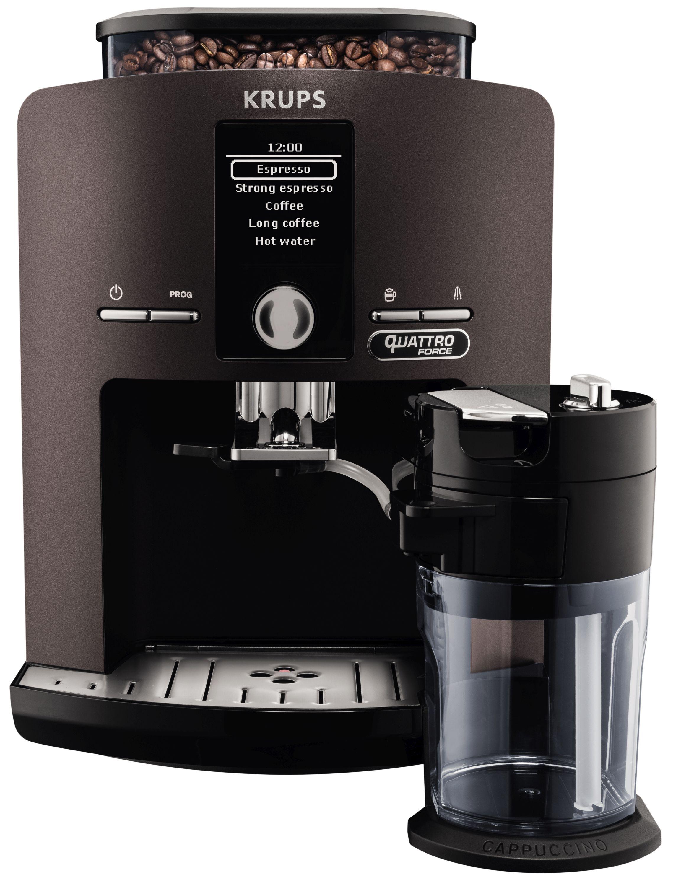 Krups Quattro Force EA829P