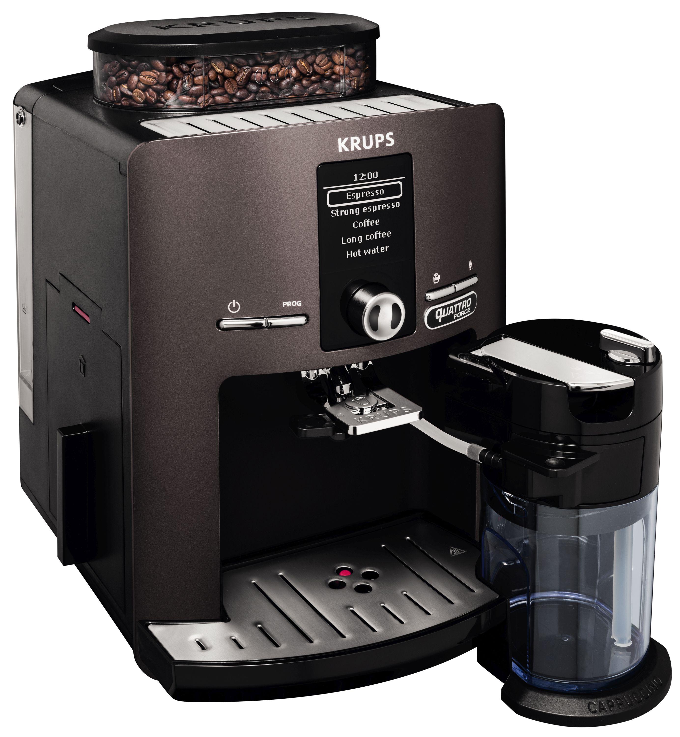 Krups Quattro Force EA829P