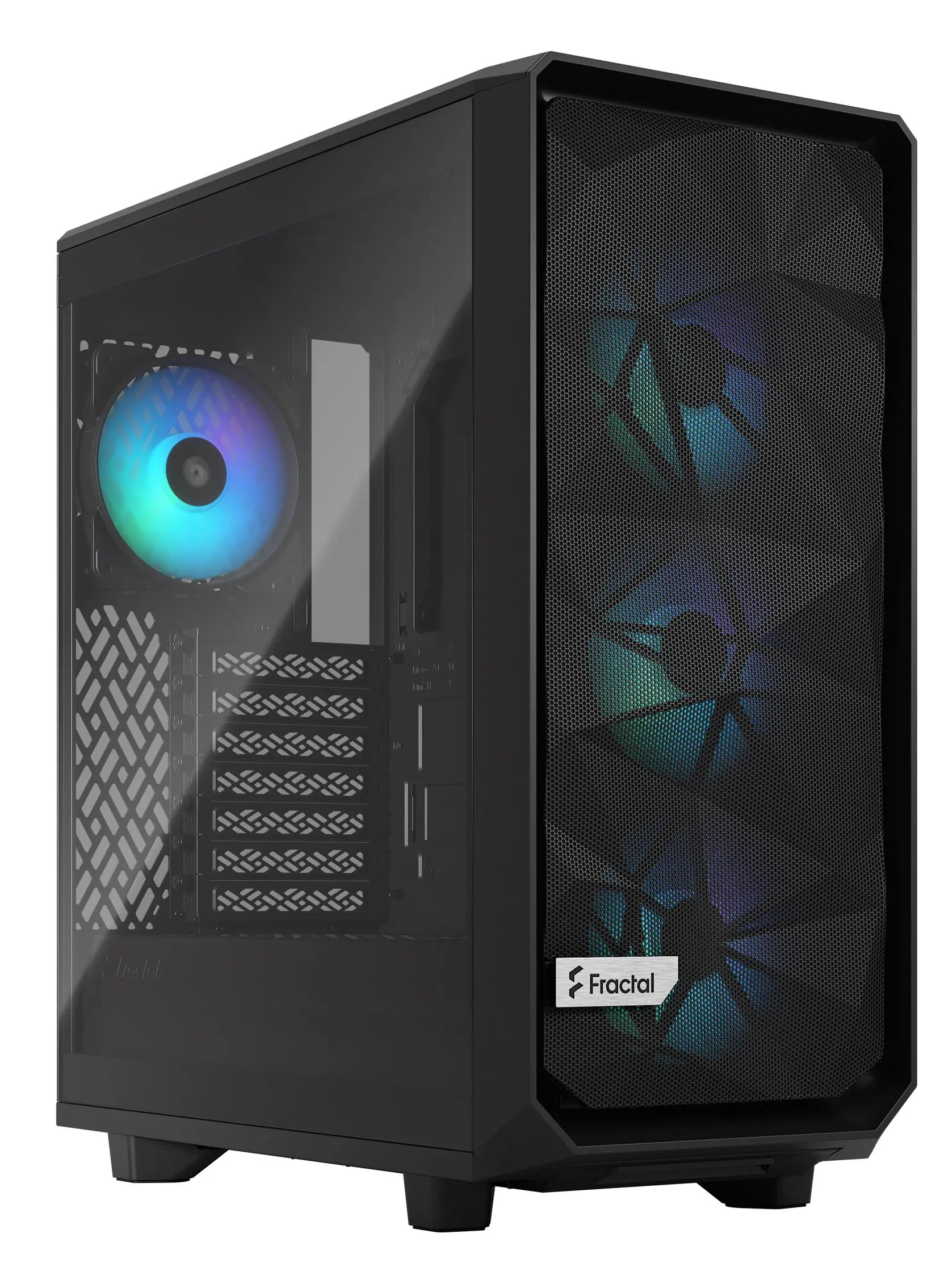 Obudowa Fractal Design Meshify 2 Compact RGB TG Light Tint Czarny