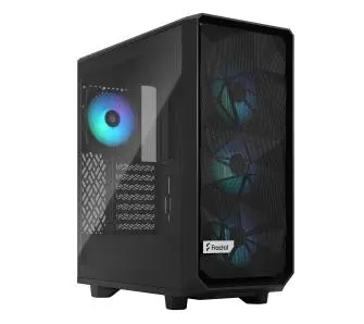 Obudowa Fractal Design Meshify 2 Compact RGB TG Light Tint Czarny