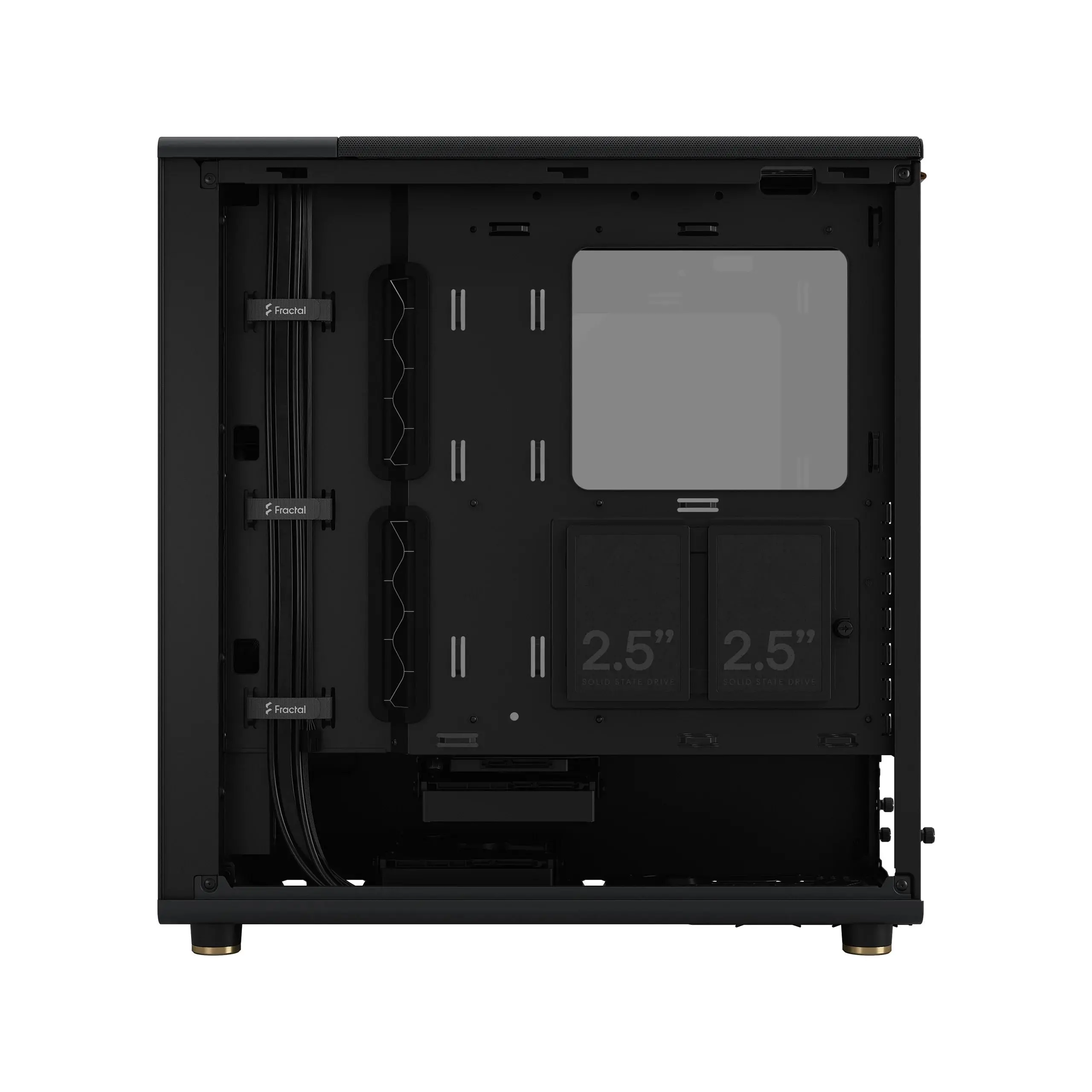 Obudowa Fractal Design North Charcoal TG Light Czarny