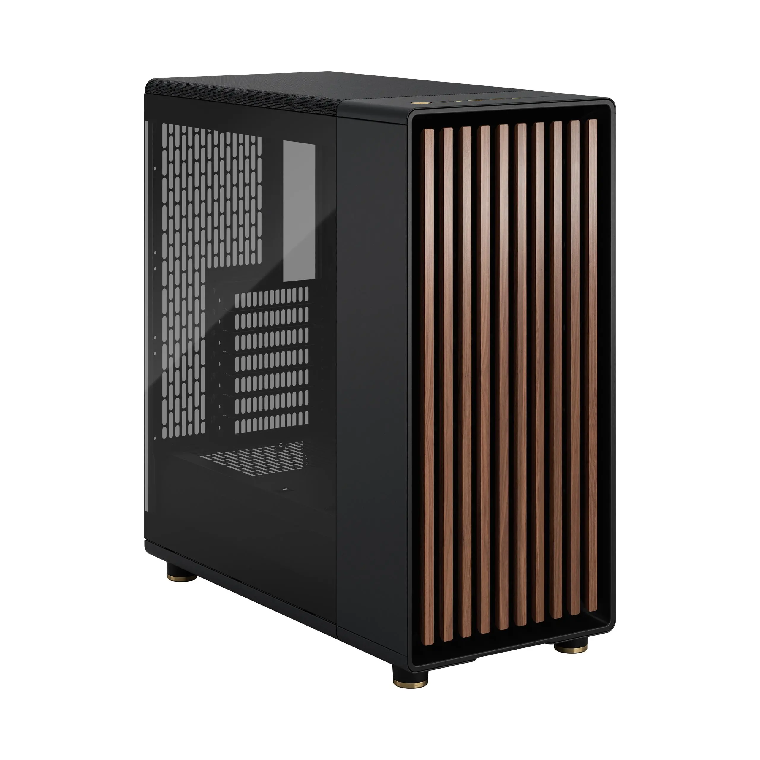 Obudowa Fractal Design North Charcoal TG Light Czarny
