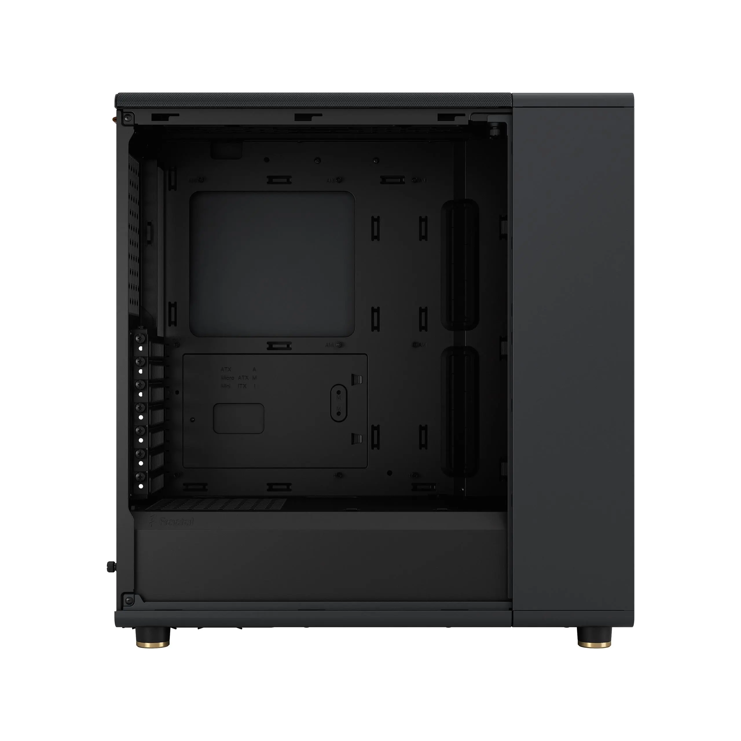 Obudowa Fractal Design North Charcoal TG Light Czarny