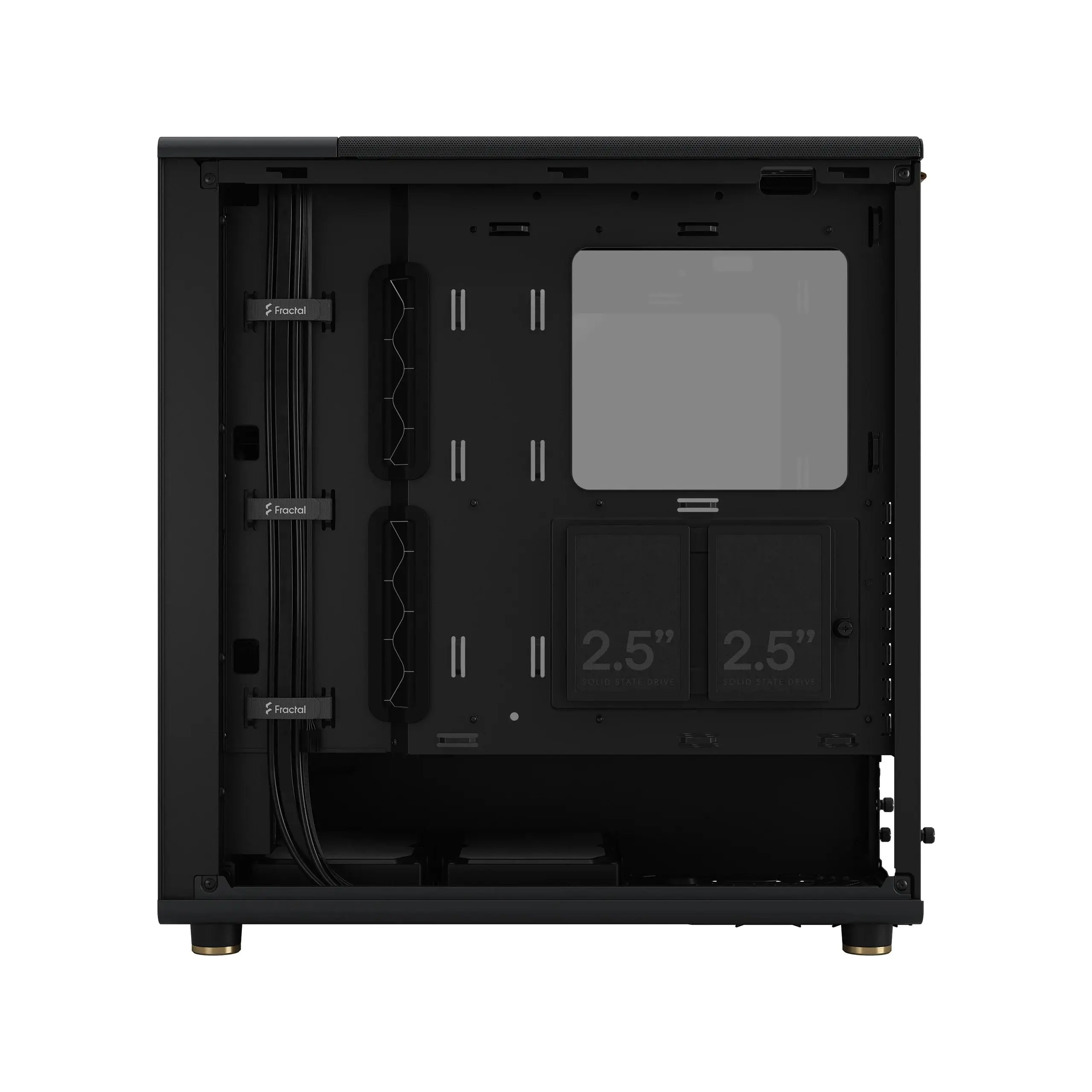 Obudowa Fractal Design North Charcoal TG Light Czarny