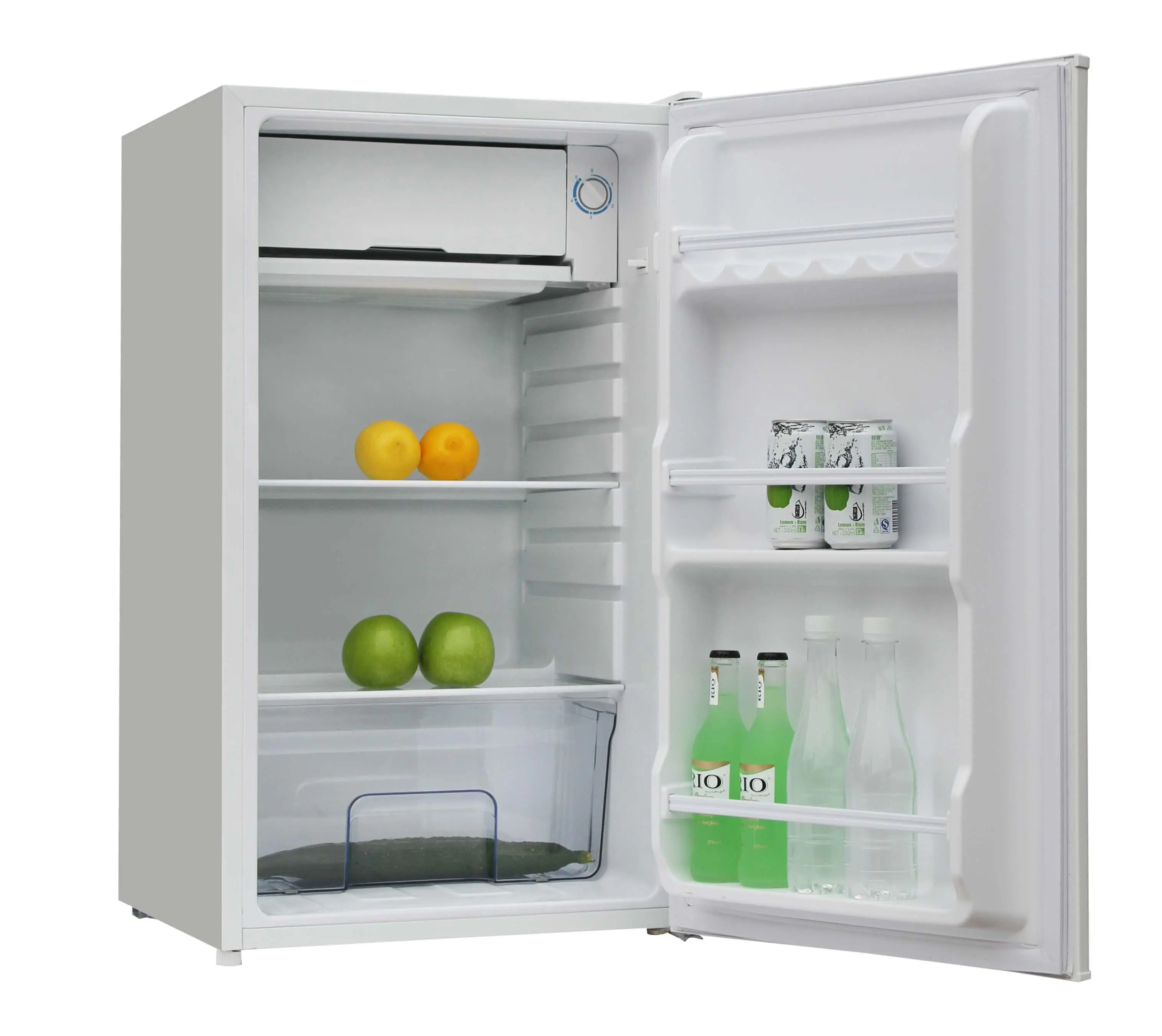 Lodówka Ravanson LKK-90E 83cm Biały