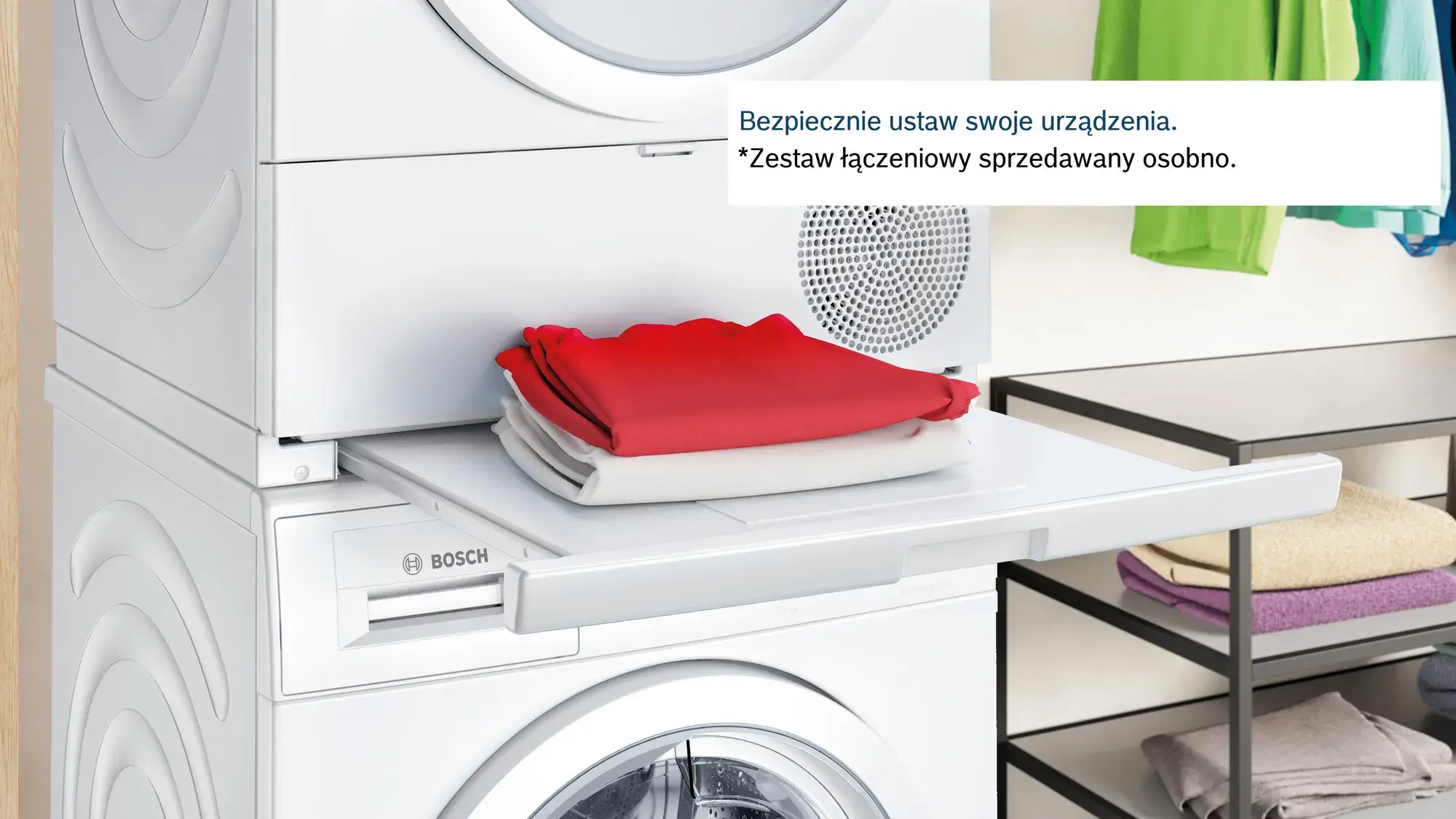 Suszarka Bosch Serie 6 WQG245DEPL 61,3cm 9kg