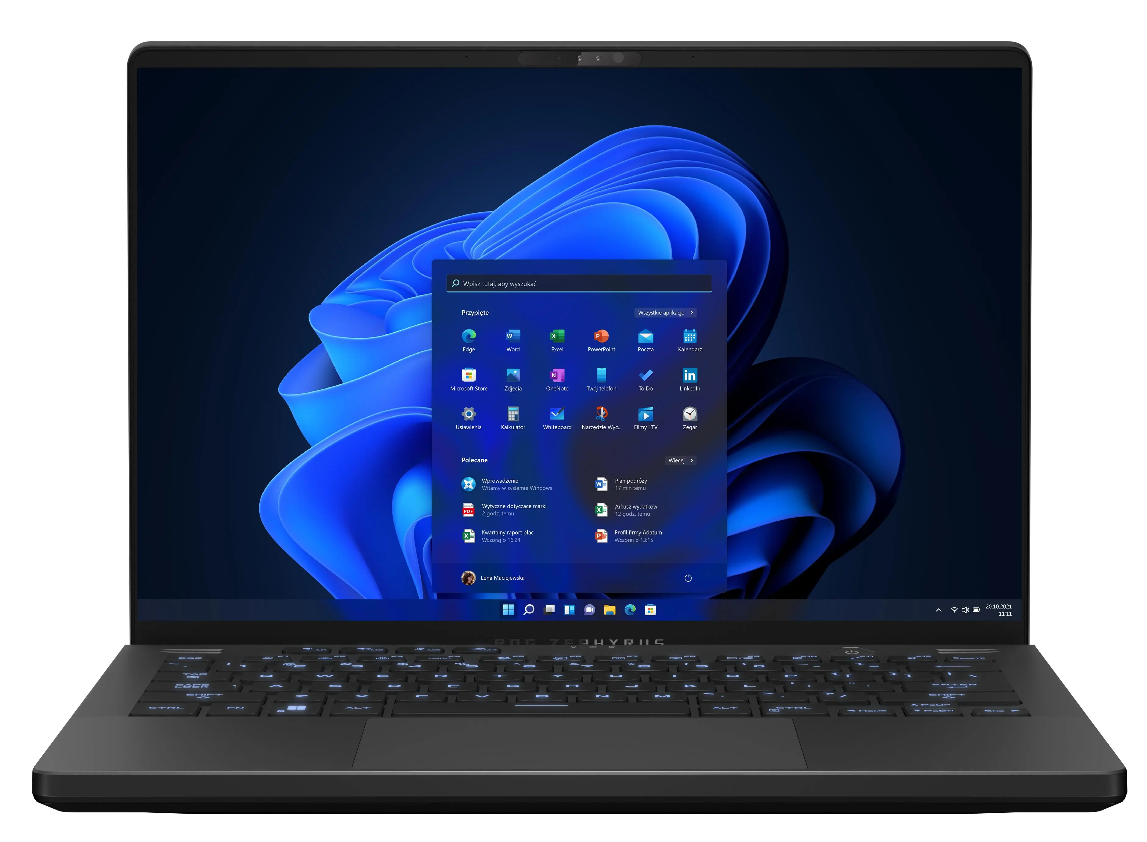 Laptop gamingowy ASUS ROG Zephyrus G14 2023 GA402XY-N2007W AniMeMatrix 14" 165Hz R9 7940HS 32GB RAM 1TB Dysk SSD RTX4090 DLSS3 W11 Szary