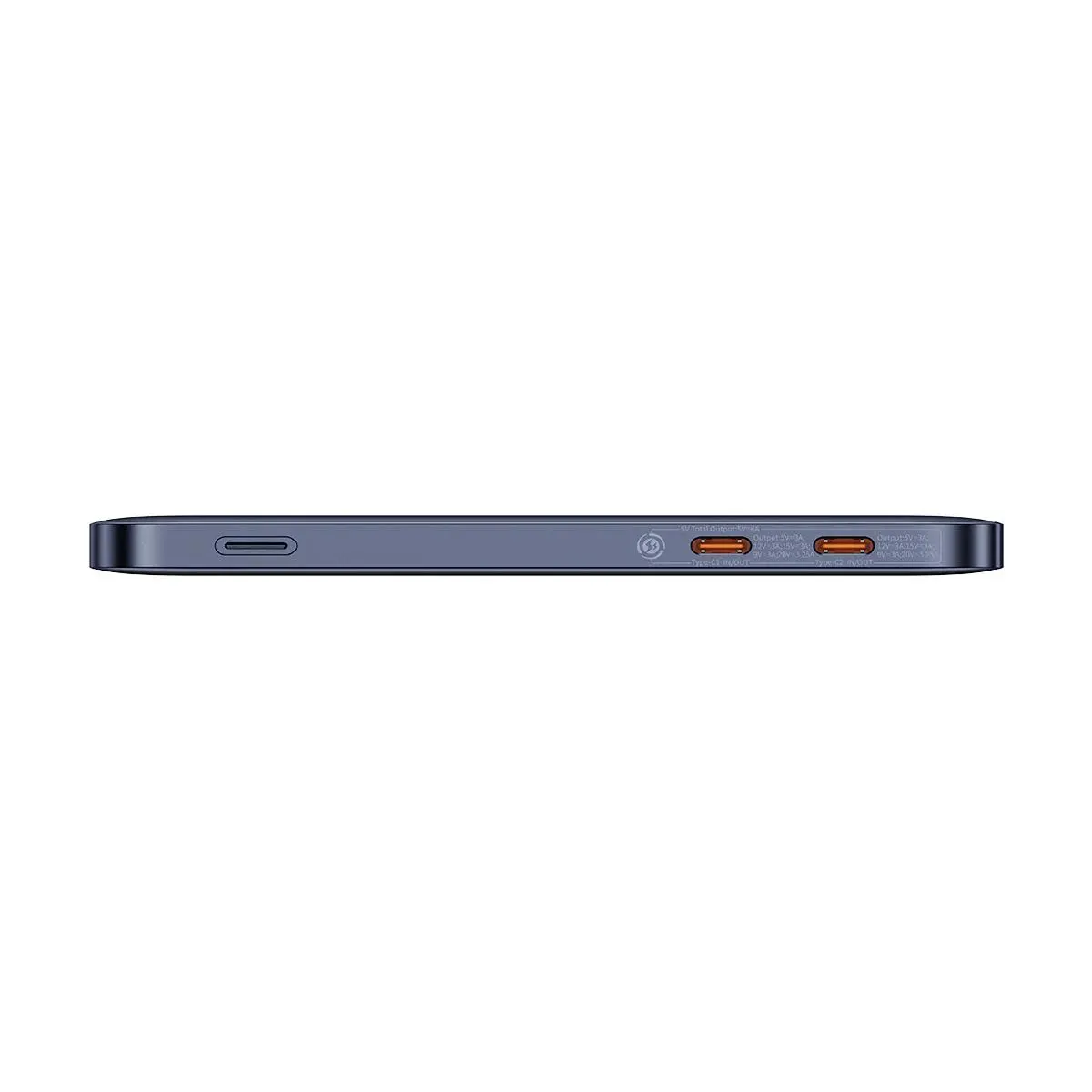 Powerbank Baseus Blade 2 12000mAh 65W Niebieski