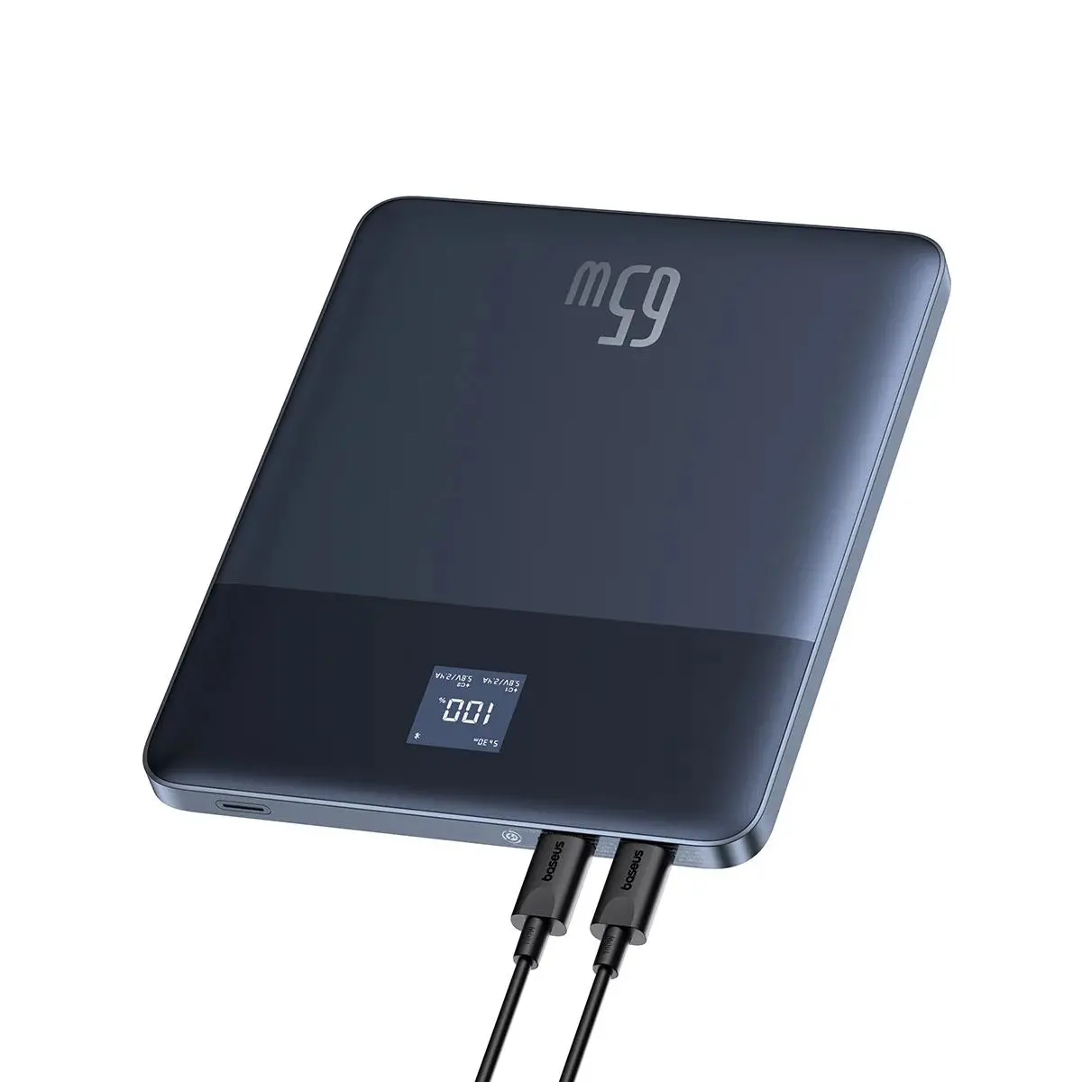 Powerbank Baseus Blade 2 12000mAh 65W Niebieski