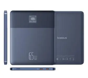 Powerbank Baseus Blade 2 12000mAh 65W Niebieski