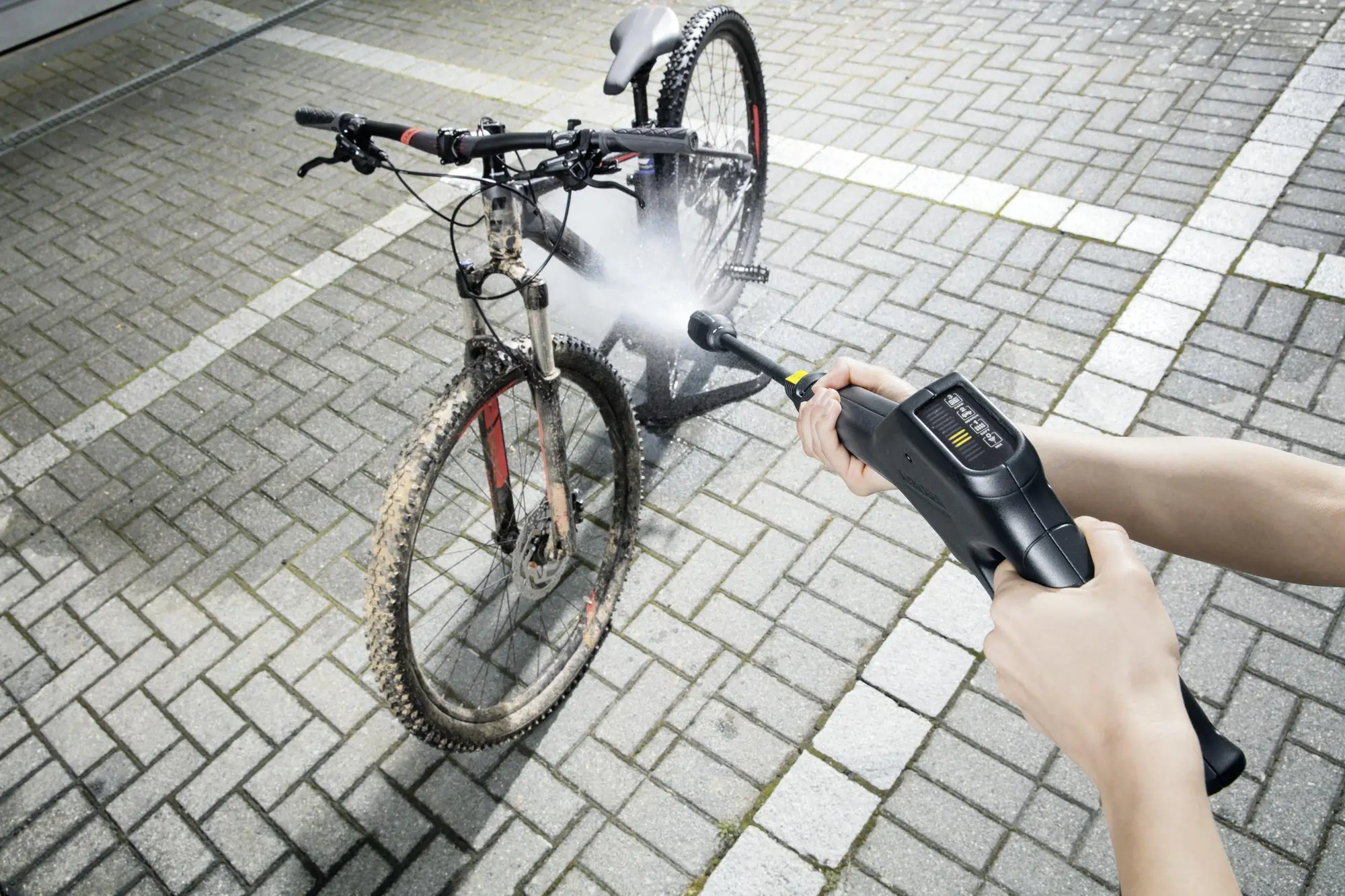 Myjka ciśnieniowa Karcher K 3 Power Control 1.676-100.0 380l/h Pompa kompozytowa 7m