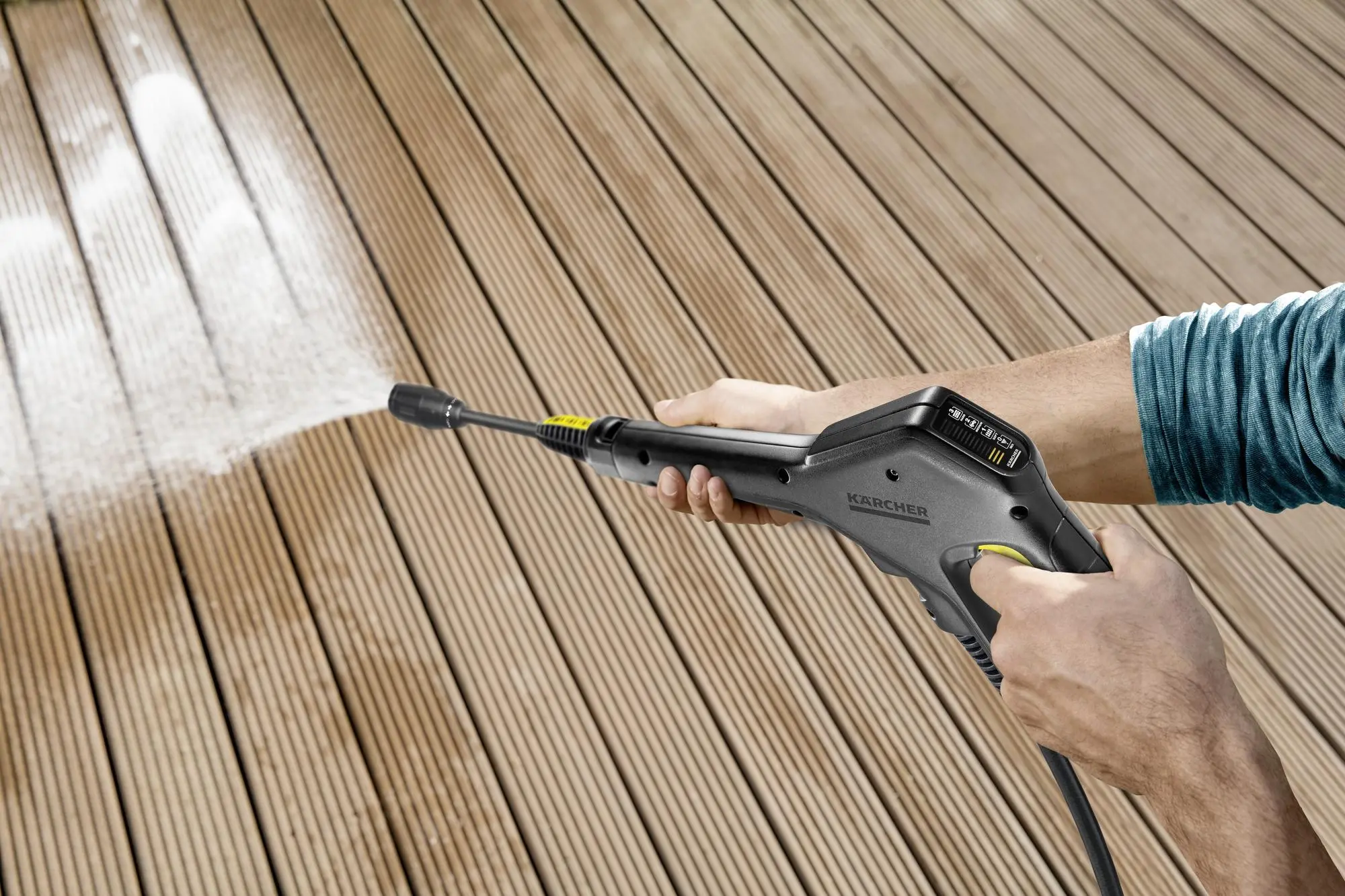 Myjka ciśnieniowa Karcher K 3 Power Control 1.676-100.0 380l/h Pompa kompozytowa 7m