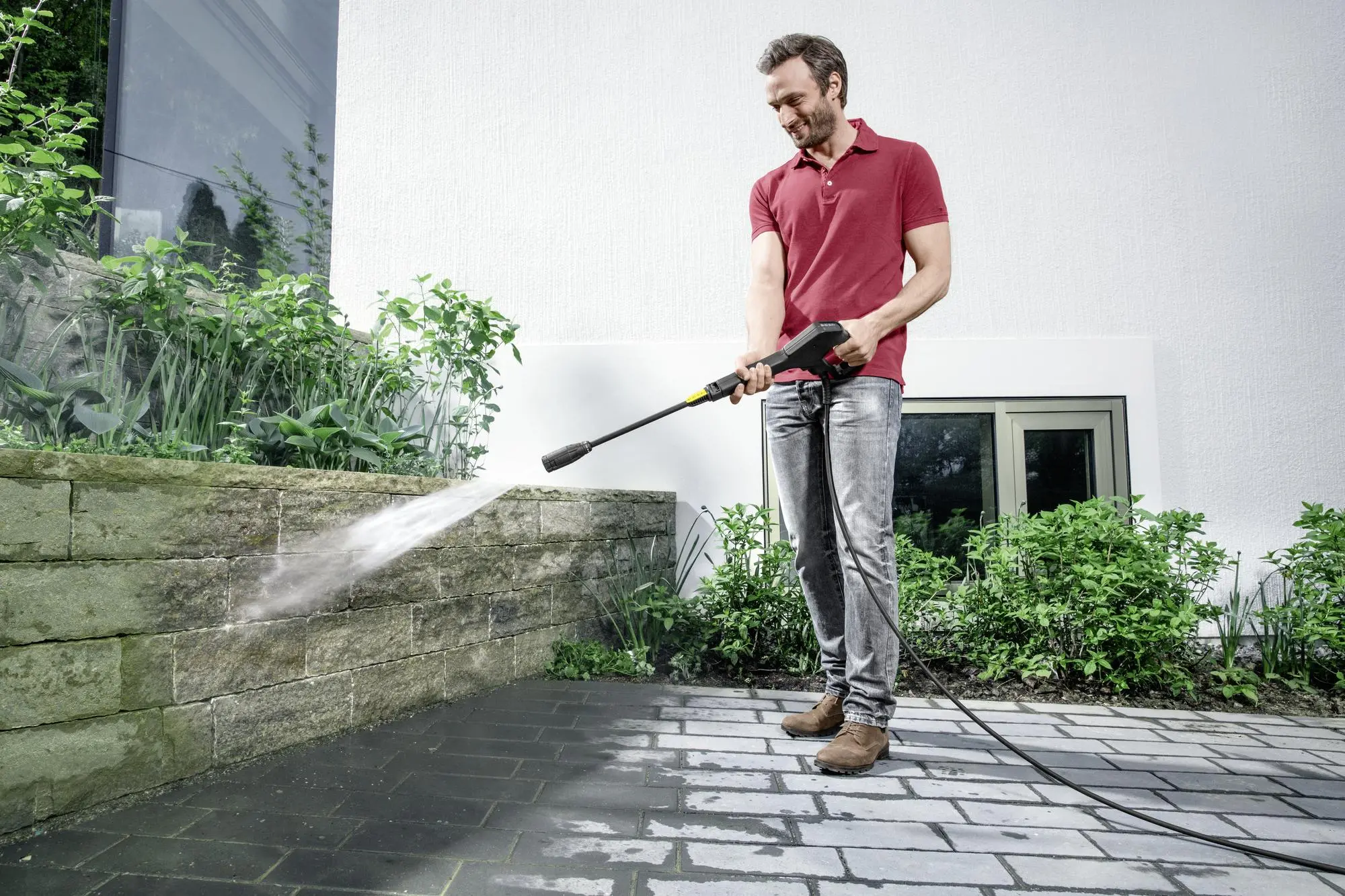 Myjka ciśnieniowa Karcher K 3 Power Control 1.676-100.0 380l/h Pompa kompozytowa 7m