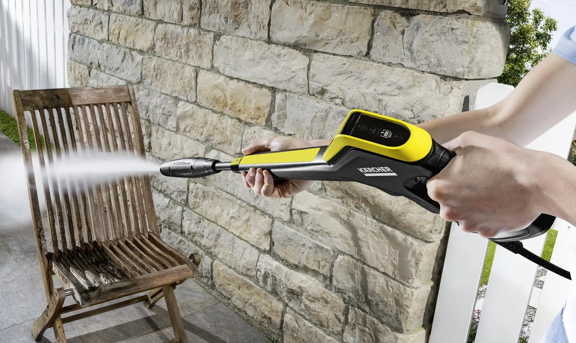 Myjka ciśnieniowa Karcher K 5 Power Control Home 1.324-553.0 500l/h Pompa aluminiowa 10m