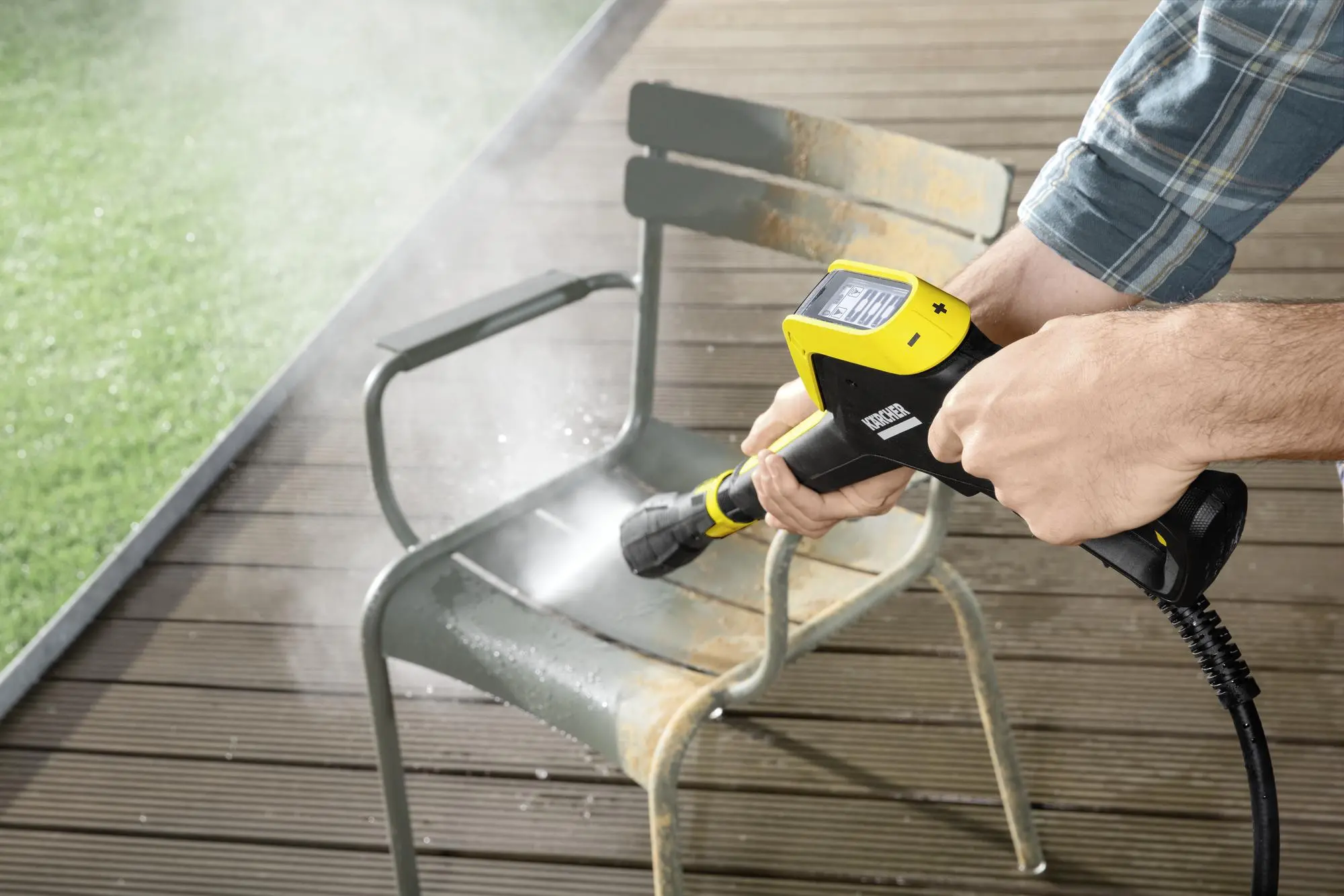 Myjka ciśnieniowa Karcher K 5 Power Control Home 1.324-553.0 500l/h Pompa aluminiowa 10m