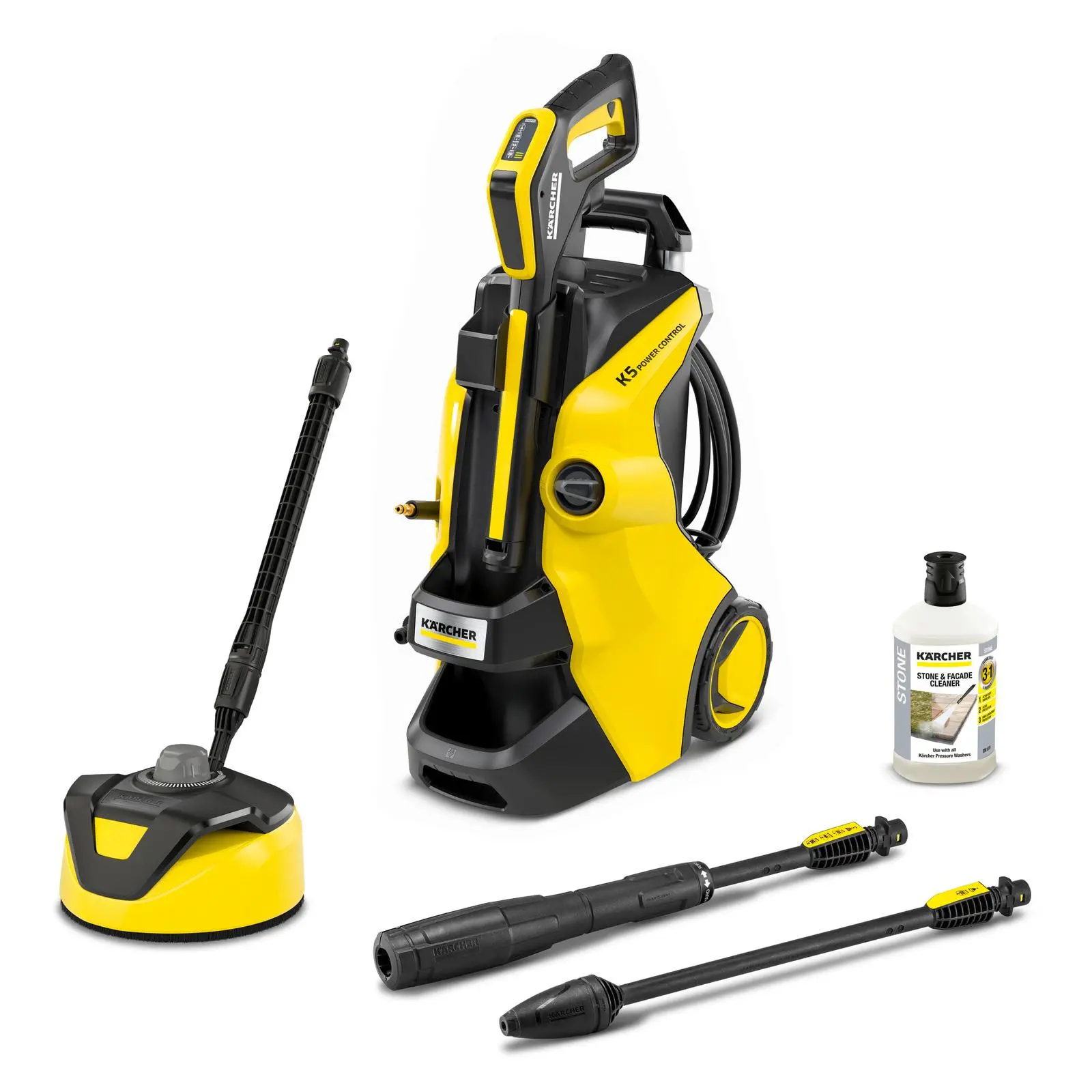 Myjka ciśnieniowa Karcher K 5 Power Control Home 1.324-553.0 500l/h Pompa aluminiowa 10m