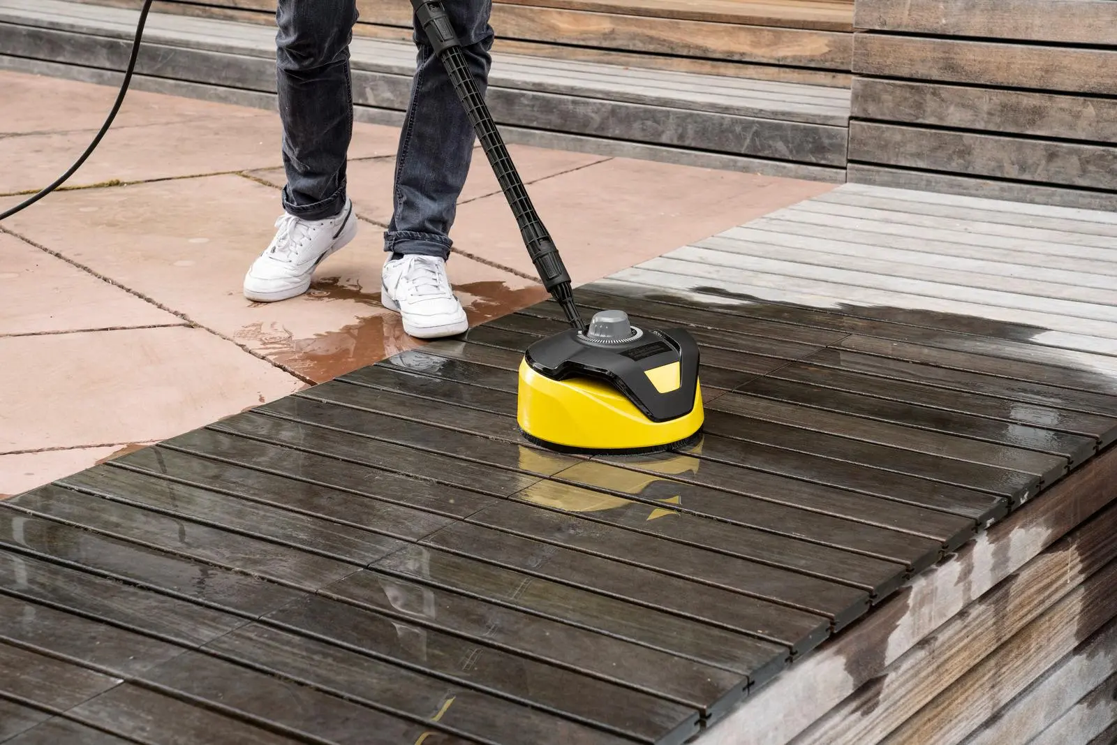 Myjka ciśnieniowa Karcher K 5 Power Control Home 1.324-553.0 500l/h Pompa aluminiowa 10m