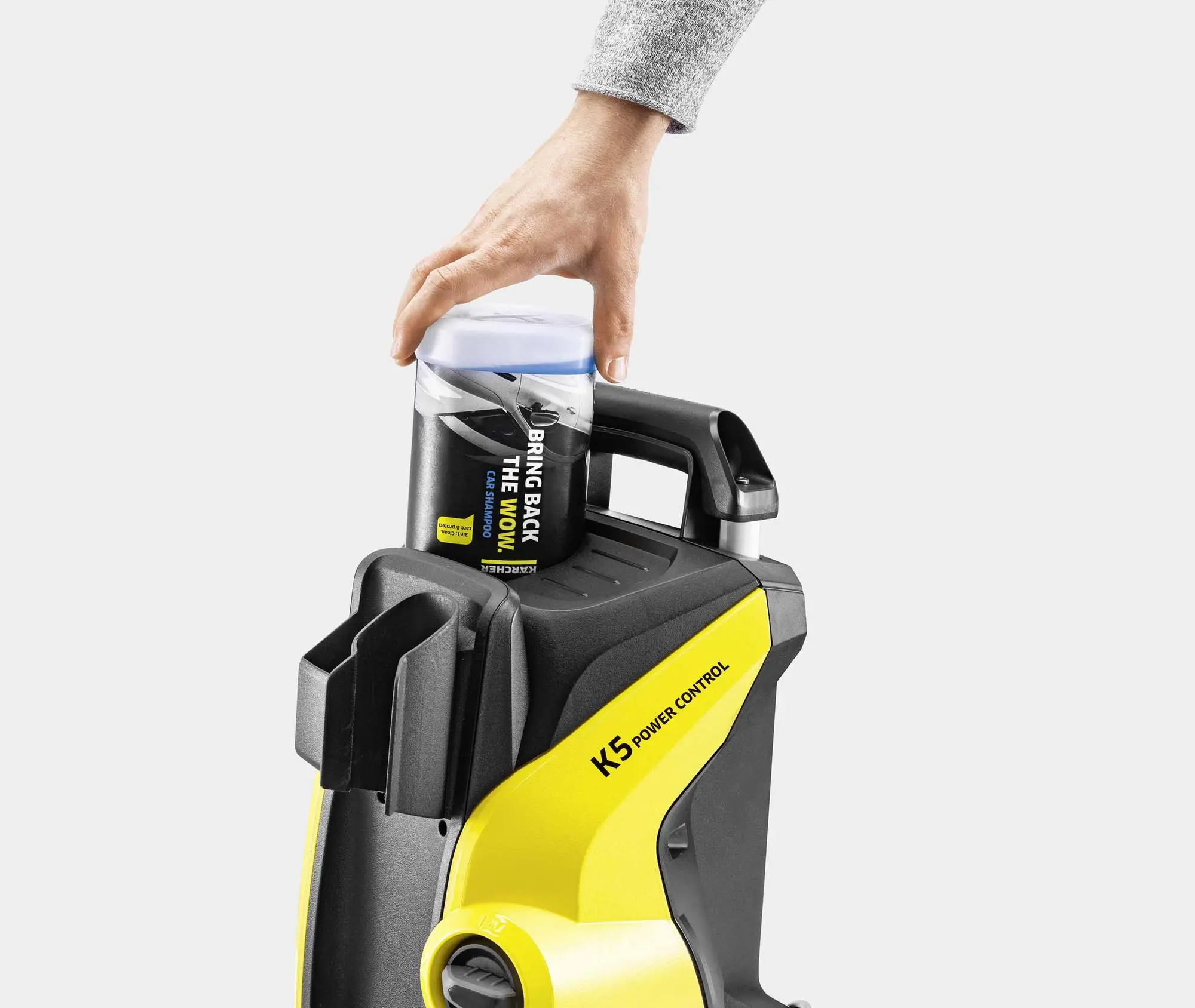 Myjka ciśnieniowa Karcher K 5 Power Control Home 1.324-553.0 500l/h Pompa aluminiowa 10m