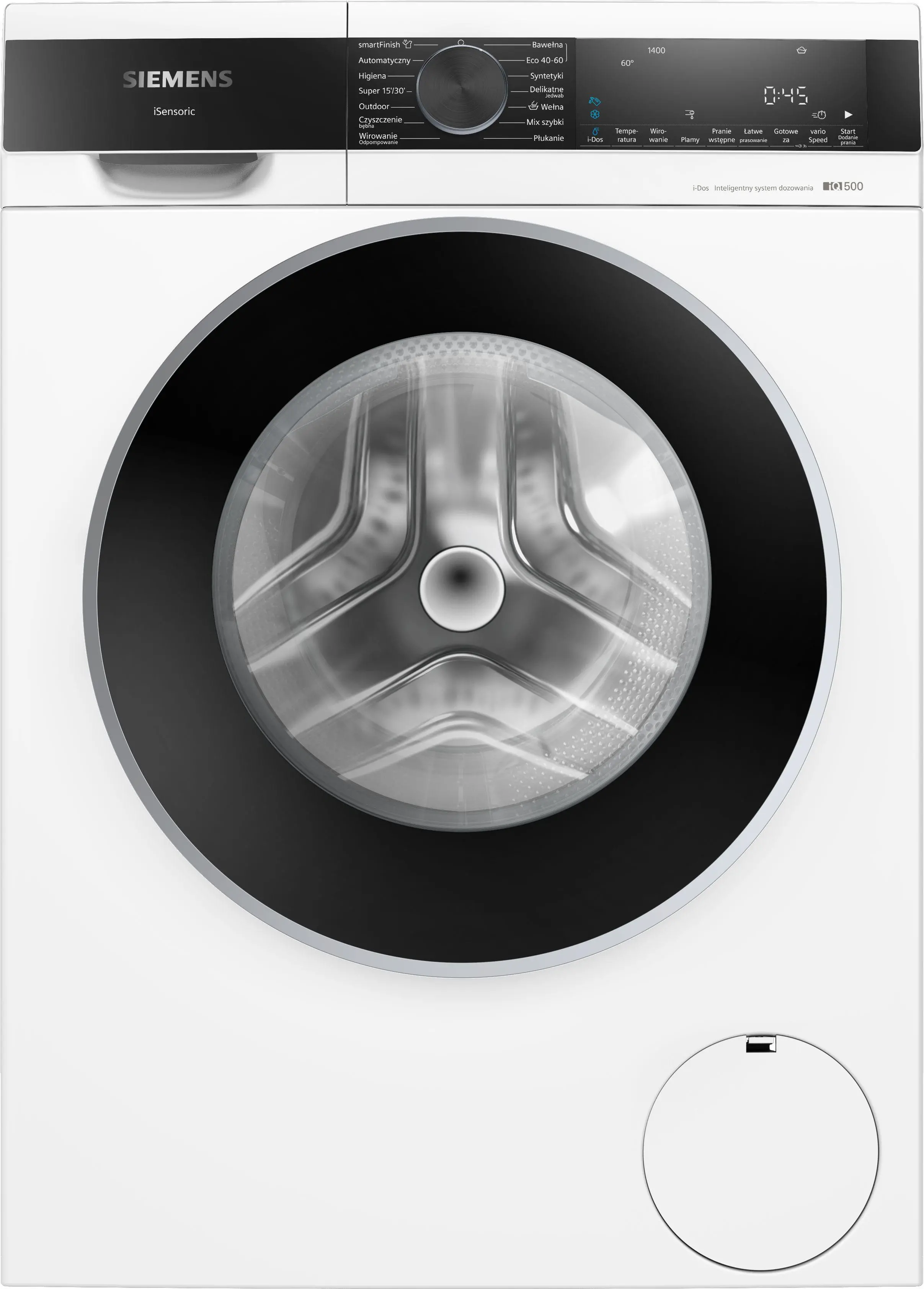 Siemens iQ500 WG44G2FWPL Funkcje AI 9kg 1400obr/min