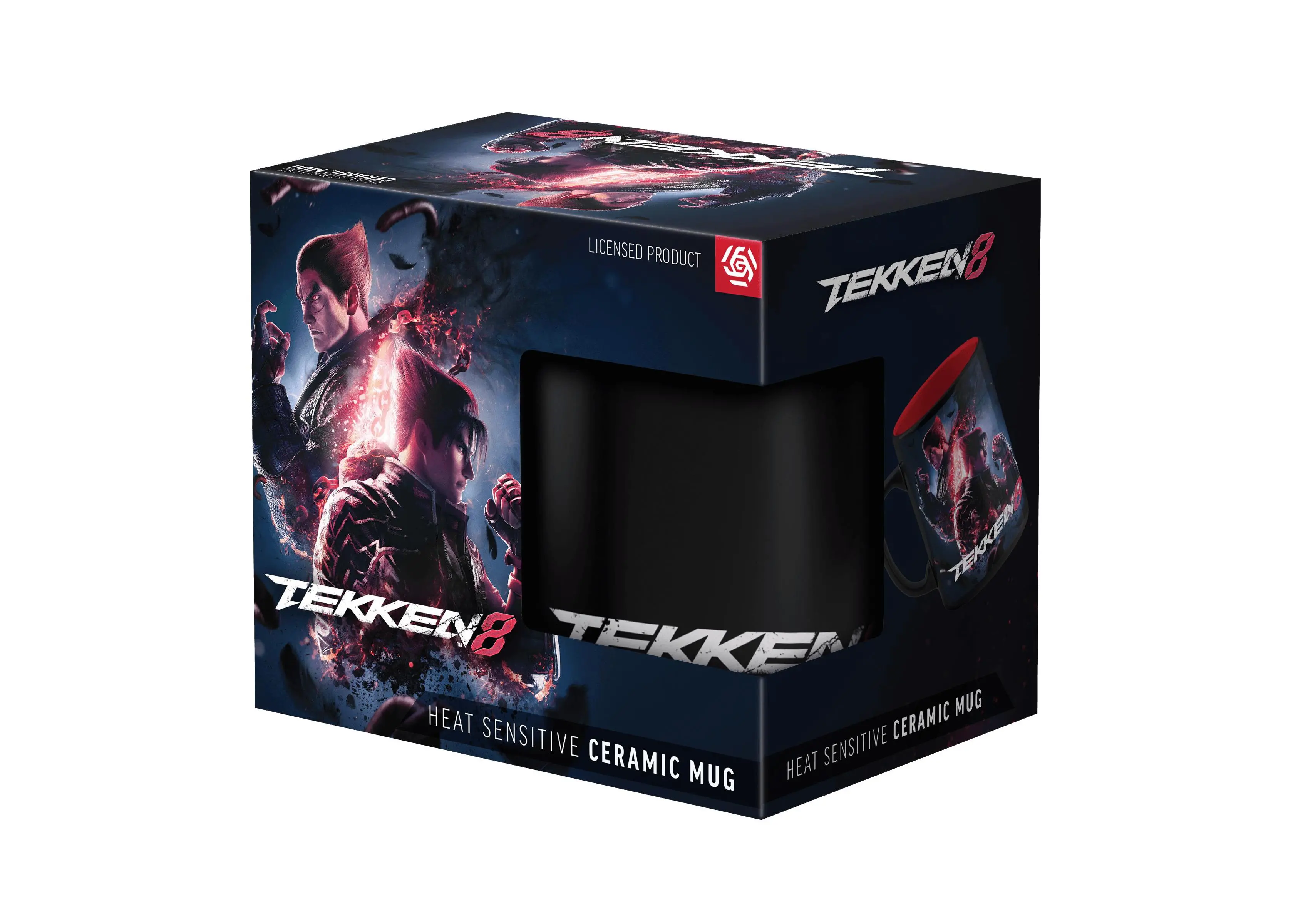 Kubek Good Loot Tekken 8 Key Art Heat Reveal Mug