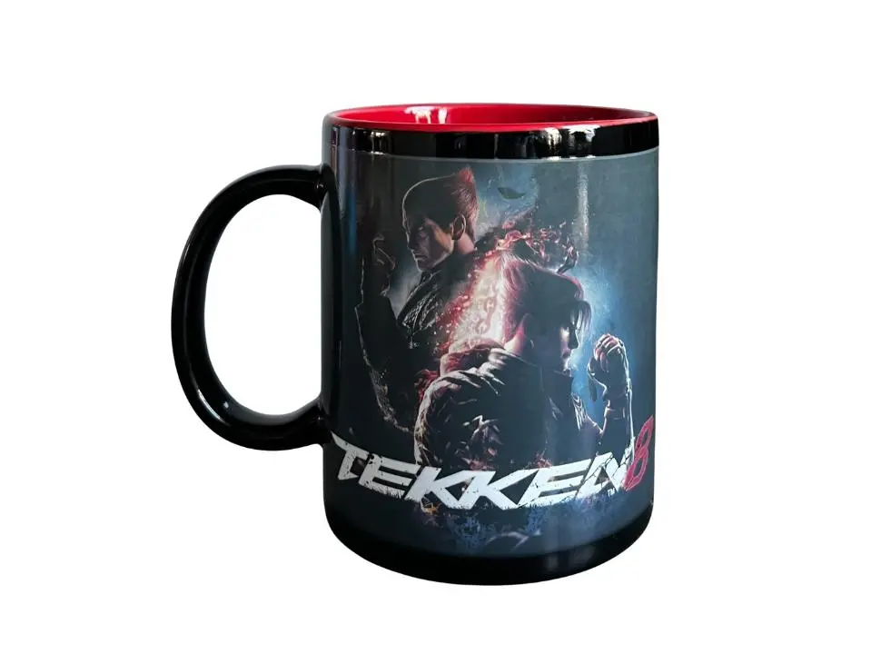 Kubek Good Loot Tekken 8 Key Art Heat Reveal Mug