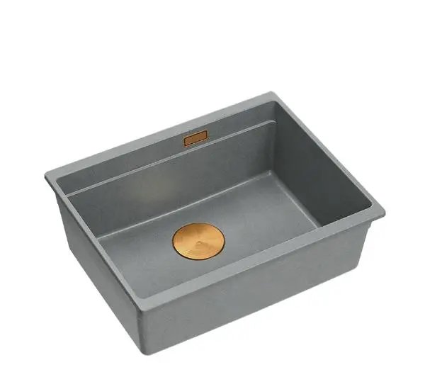 Quadron LOGAN 100 HQJ6045U5_PVDC1_U Granitowy Silver stone/Miedziany
