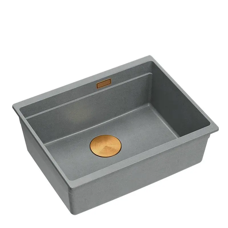 Quadron LOGAN 100 HQJ6045U5_PVDC1_U Granitowy Silver stone/Miedziany