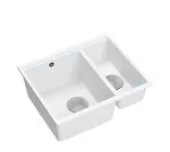 Quadron LOGAN 150 HCQL5646U1-BS_U Granitowy Snow white/Stal szlachetna