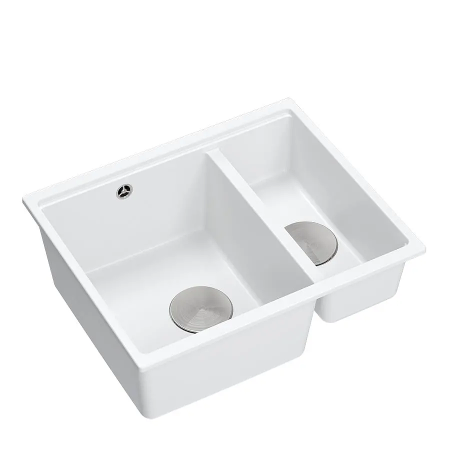 Quadron LOGAN 150 HCQL5646U1-BS_U Granitowy Snow white/Stal szlachetna