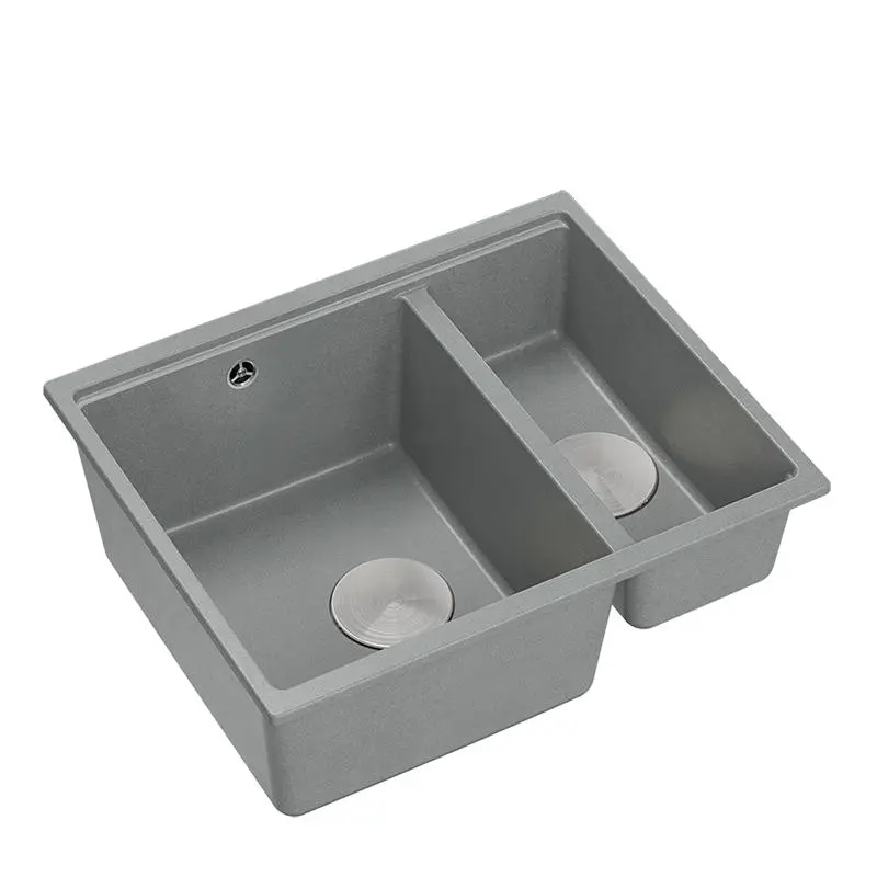 Quadron LOGAN 150 HCQL5646U5-BS_I Granitowy Silver stone/Stal szlachetna