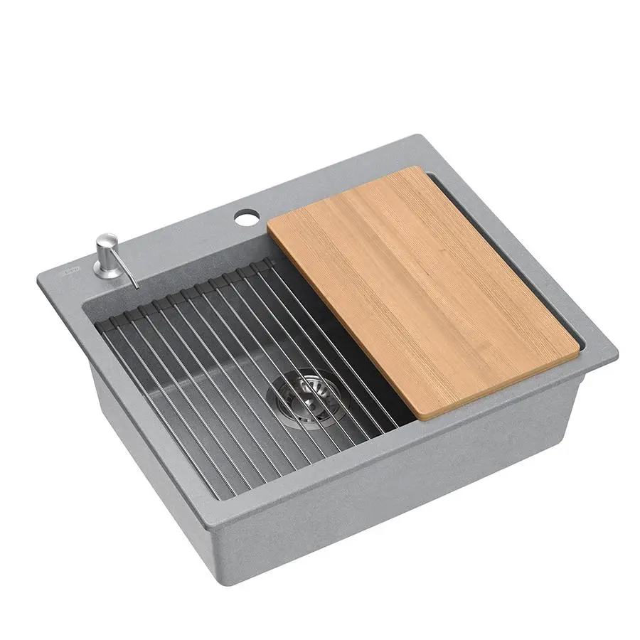 Quadron KURT 110 HCQK5052SZK Granitowy Szary