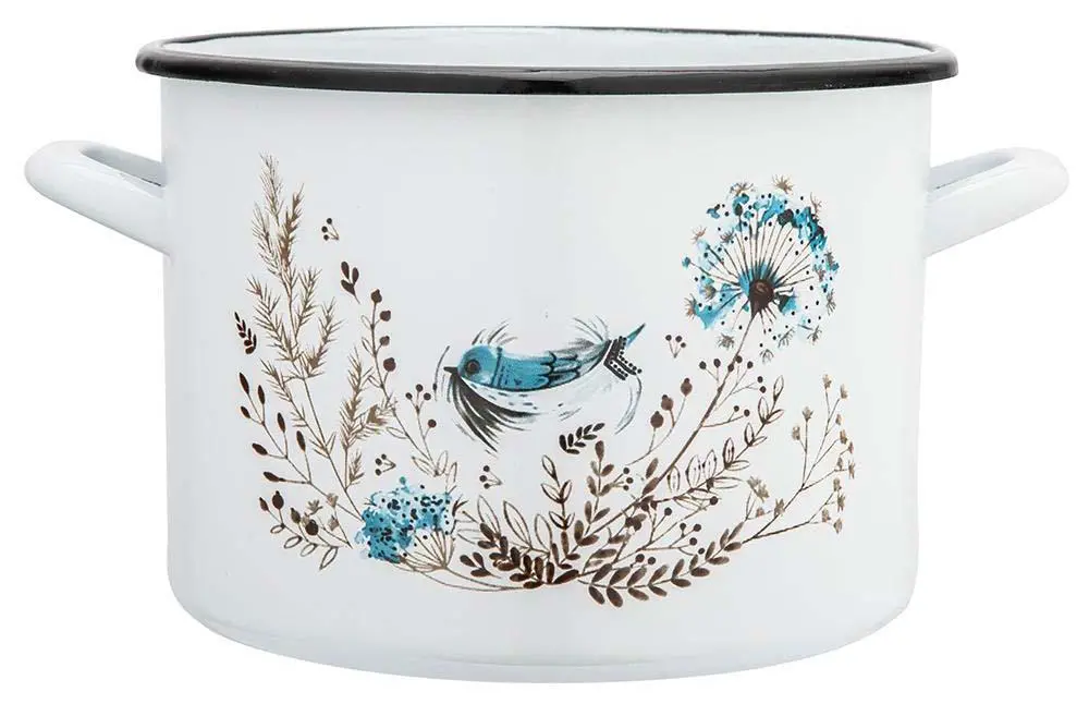 Garnek Altom Design Serenity 02050021327 Indukcja Emalia 7,5l