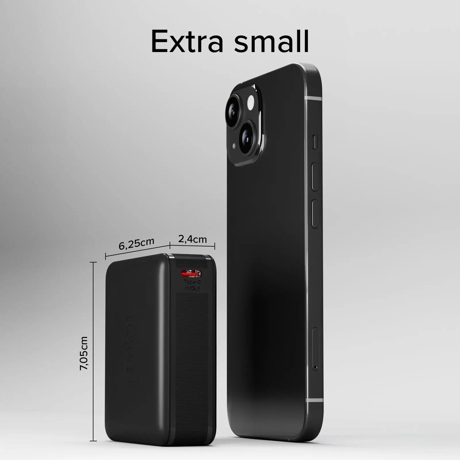 Powerbank SBS TEBB10000HDPD20K 10000mAh PD 20W Czarny