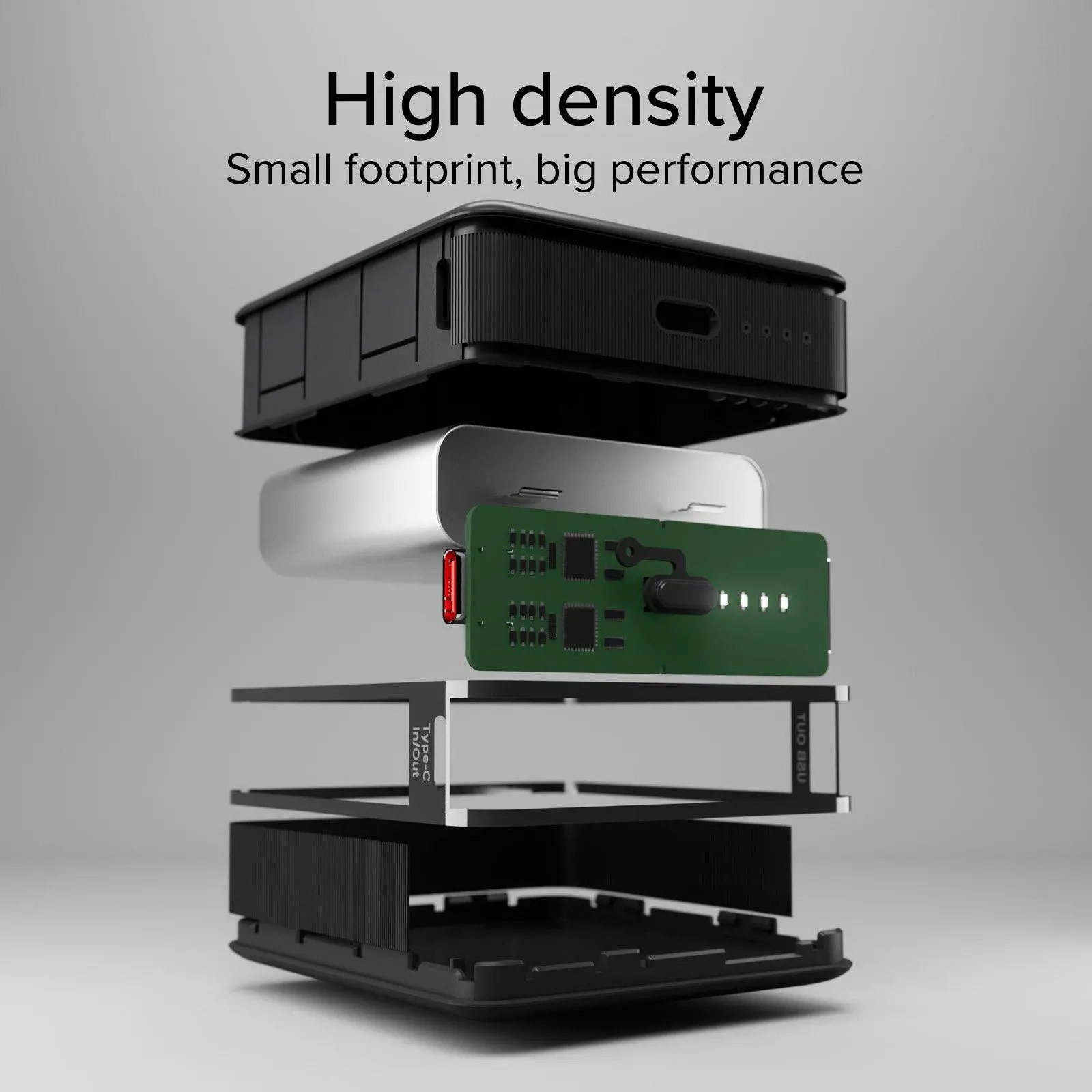 Powerbank SBS TEBB10000HDPD20K 10000mAh PD 20W Czarny