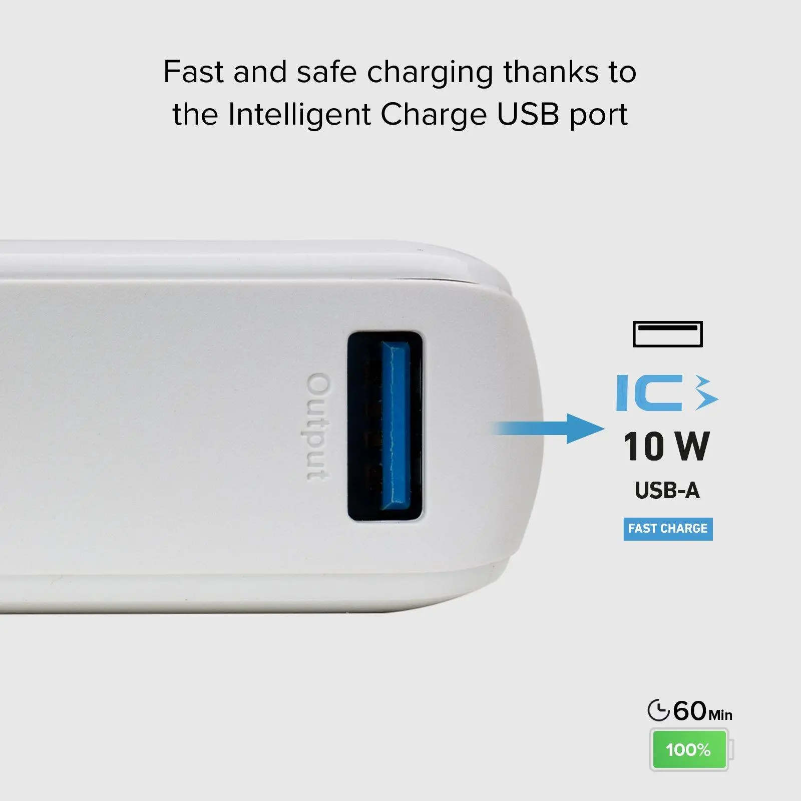 Powerbank SBS TTBB10000MINIW NanoTube10000mAh 10W Biały