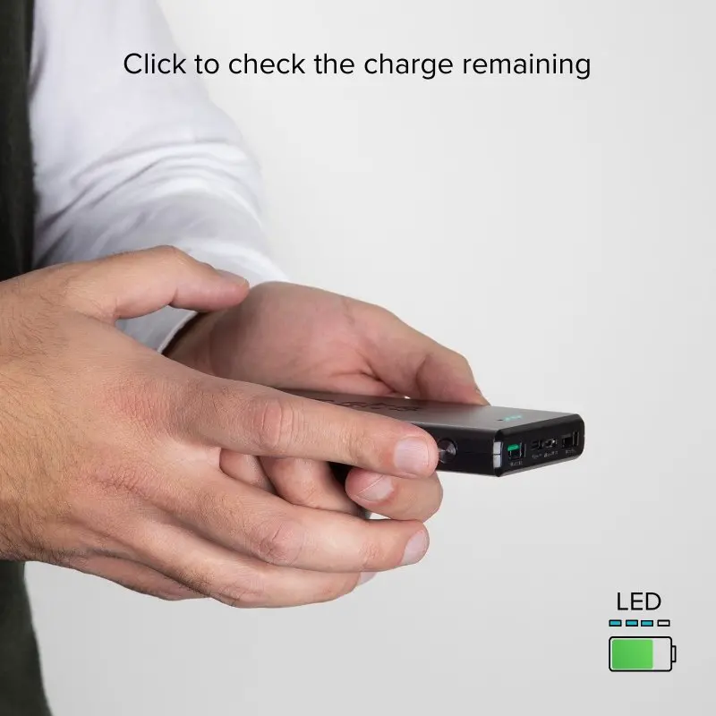 Powerbank SBS TTBB10000FASTPD20K 10000mAh PD 20W Czarny